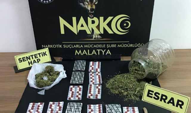 Narkotik Operasyonlarında Gözaltına Alınan 4 Şahıs Tutuklandı