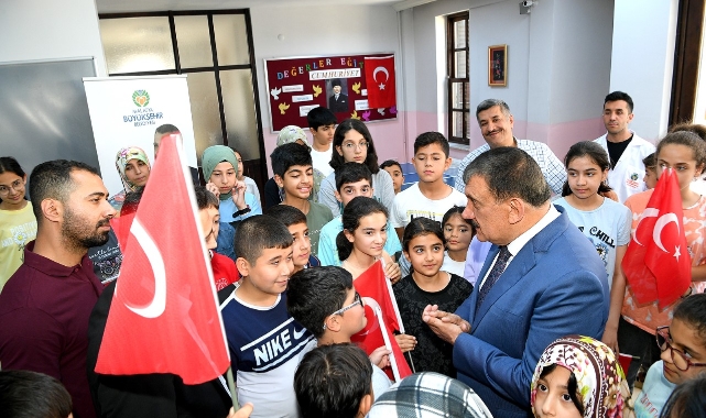 Öğrenciler Güzel Bir Eğitim Formasyonu Kazanıyorlar