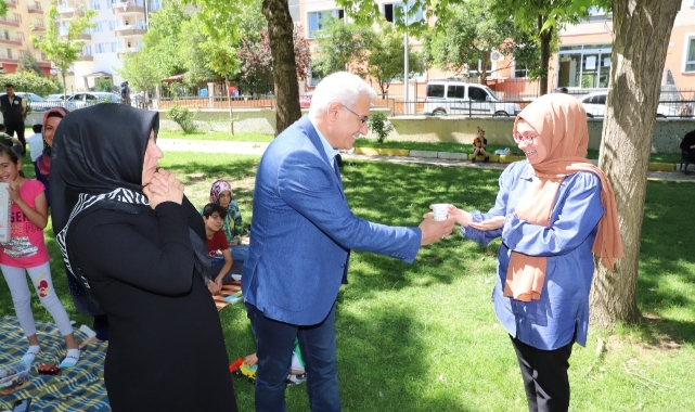 “Öğrencilerimize Sınavlarında Başarılar Diliyorum”