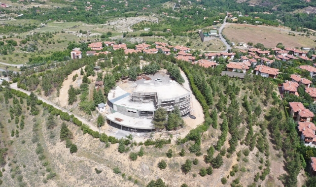 ‘Şahintepe Macera Parkı ve Sosyal Tesisleri’ Projesi Devam Ediyor