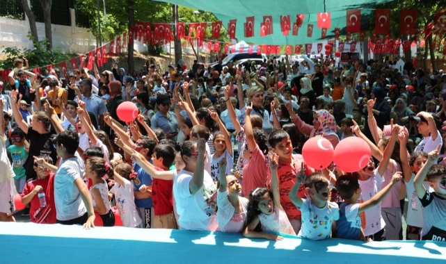 Semt Konakları Öğrencileri Doyasıya Eğlendi