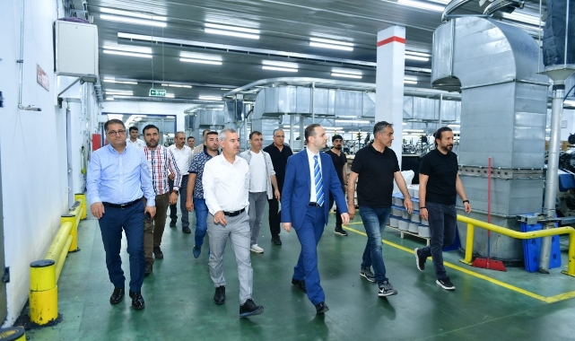 “Ülke ve Kent Ekonomisine Olan Katkılarınız Takdire Şayan”