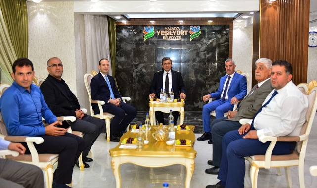 Vali Şahin, Kaymakam Durmuş ve Başkan Çınar’ı Ziyaret Etti