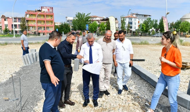 Yeşilyurt Belediyesi, 226’ncı Parkı Karakavak Mahallesinde Hizmete Sunacak