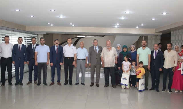 15 Temmuz Şehit Ve Gazi Aileleri Onuruna Kahvaltı Verildi