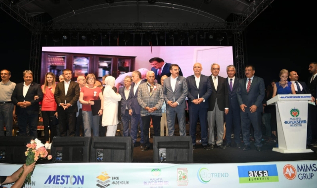 25. Malatya Kültür Sanat ve Kayısı Festivali Başladı