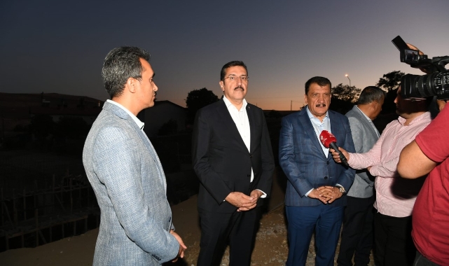 Arguvan Spor Kompleksi İnşaatı Devam Ediyor