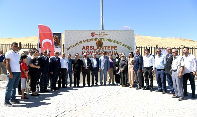 “Arslantepe Dünya İnsanlığı Açısından Önemli Bir Değerdir”