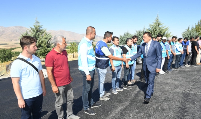 Bağtepe Grubuna Bağlı 36 Bölgede Asfalt Çalışmalarına Başlandı