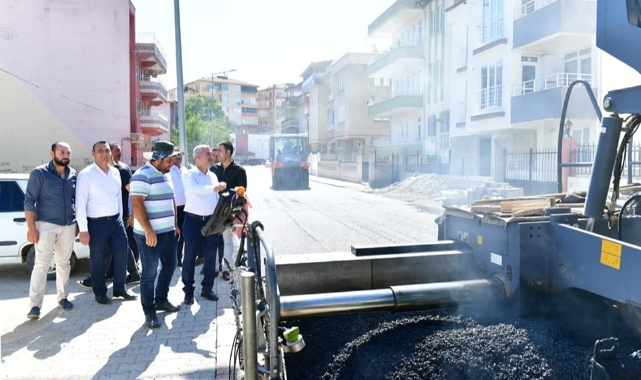 Başkan Çınar, Bentbaşı Mahallesinde Kalitesi Artırılan Yolları İnceledi