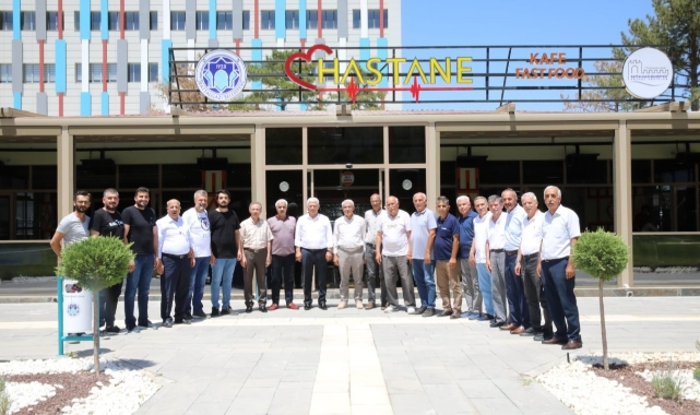 Başkan Güder, Veteriner Hekimlerle İstişare Toplantısı Gerçekleştirdi