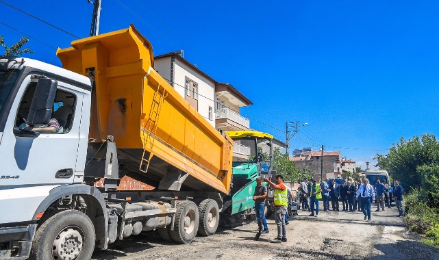 Başkan Gürkan, Çalışmaların Tamamlandığı Alanlarda İncelemelerde Bulundu