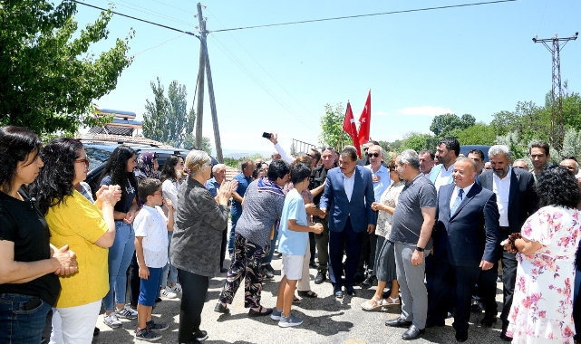 Başkan Gürkan, Hekimhan’ın İğdir Mahallesini Ziyaret Etti