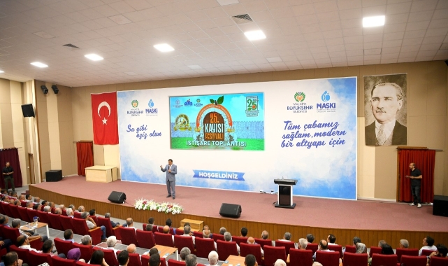 Başkan Gürkan, Mahalle Muhtarlarıyla Bir Araya Geldi
