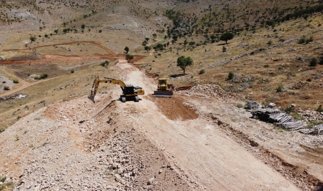 Battalgazi’de Yeni İmar Yolu Açma Çalışmaları Sürüyor