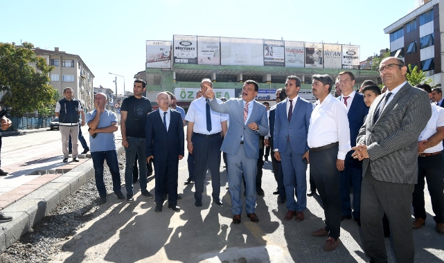 Büyükşehir Belediyesi Hastane Durağını Yeniliyor