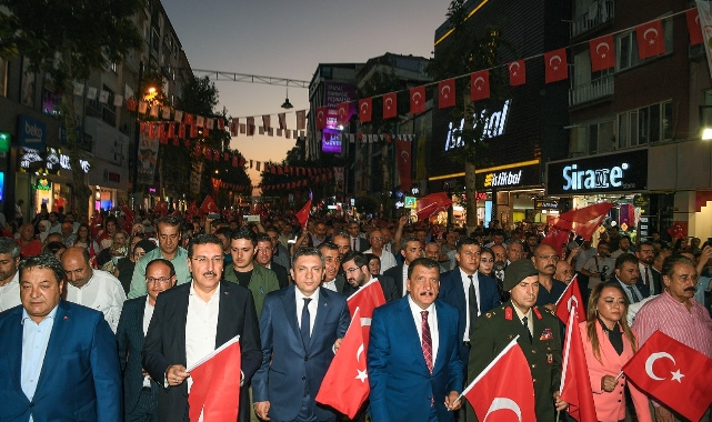 Demokrasi Bayramı Malatya’da Coşkuyla Kutlandı