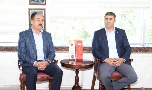 İYİ Parti Yeşilyurt İlçe Başkanı Yıldız, Keskin'i Ziyaret Etti