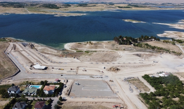Kırkgöz Sahil Parkı Projesi Çalışmaları Tüm Hızıyla Sürüyor