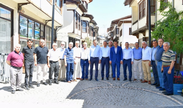 “Lezzet Caddesi, Konaklar ve Müzelere Hayran Kaldık”