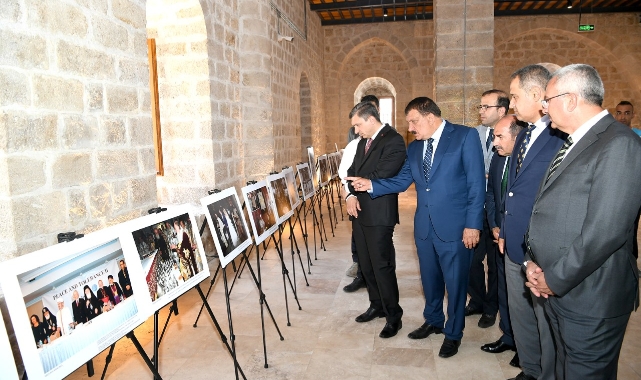 Malatya’da Dört Mevsim Fotoğraf Sergisi Açılışı Yapıldı