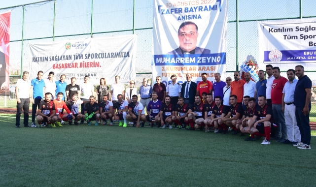 Muharrem Zeyno Futbol Turnuvası Başladı