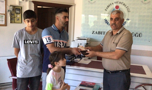 “Örnek Davranışından Dolayı Kutluyoruz”