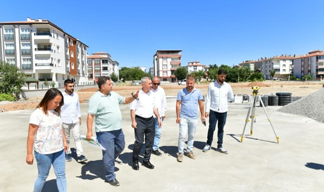 “Park Yatırımlarımızla Mahallelerimizin Değerini Ön Plana Çıkartıyoruz”