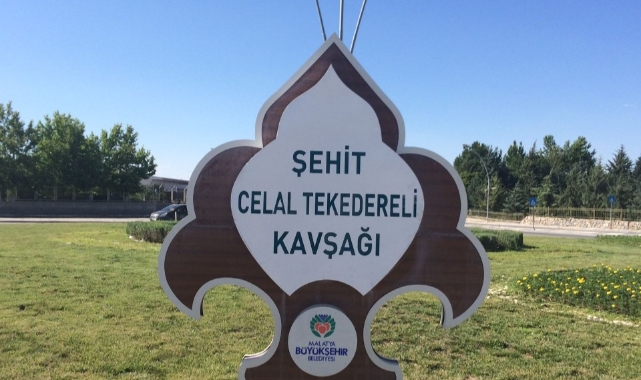 Şehit Özdemir ve Tekedereli İsimleri Kavşaklarda Yaşatılacak