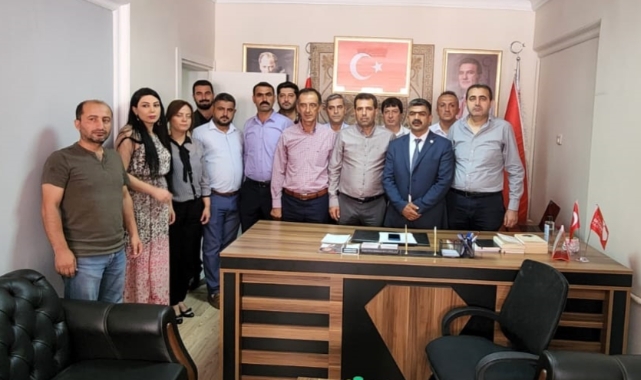 "Türkiye Değişim Partisi Olarak Taşın Altına Elimizi Değil Yüreğimizi Koyduk"