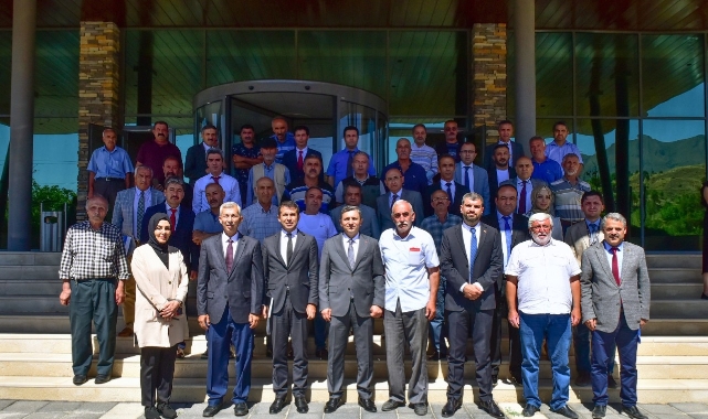 Vali Şahin, Arapgir’de İncelemelerde Bulundu