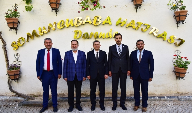 Vali Şahin, Darende’de İncelemelerde Bulundu