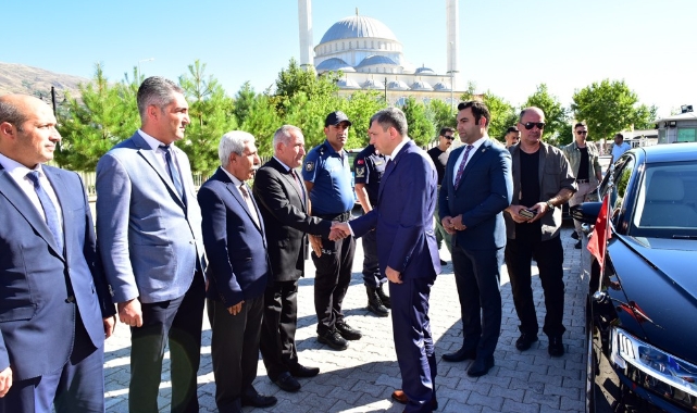 Vali Şahin, Kale İlçesinde İncelemelerde Bulundu