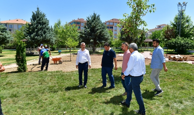 Yeşilyurt’taki Sosyal Yaşam Alanları Yeniden Düzenleniyor