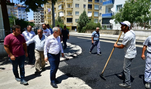 “Zaviye ile Şeyhbayram’ın Trafik Akışını Rahatlatıyoruz”