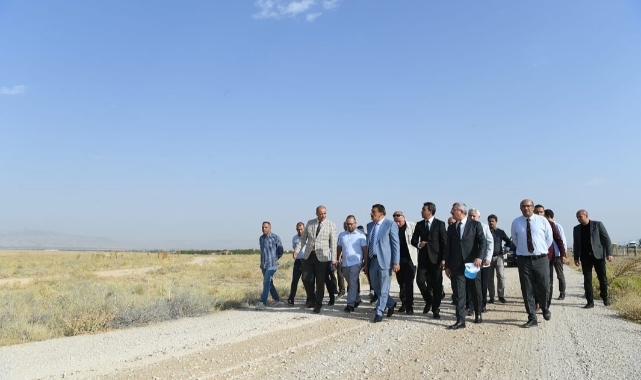 Altay Kışlası Yol ve Güvenlik Duvarı Çalışmaları Başladı