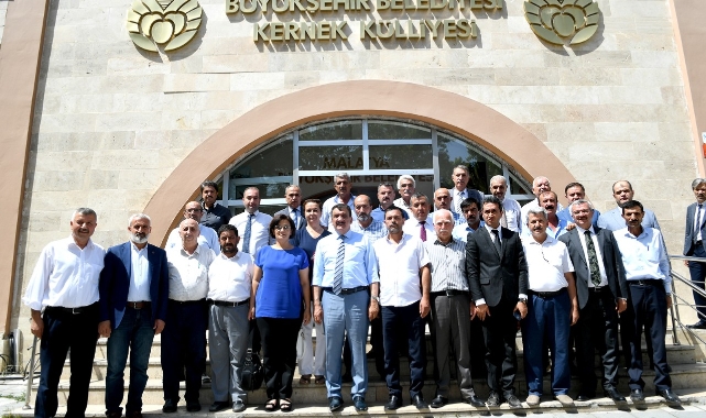 Başkan Gürkan, Mahalle Muhtarları İle Bir Araya Geldi