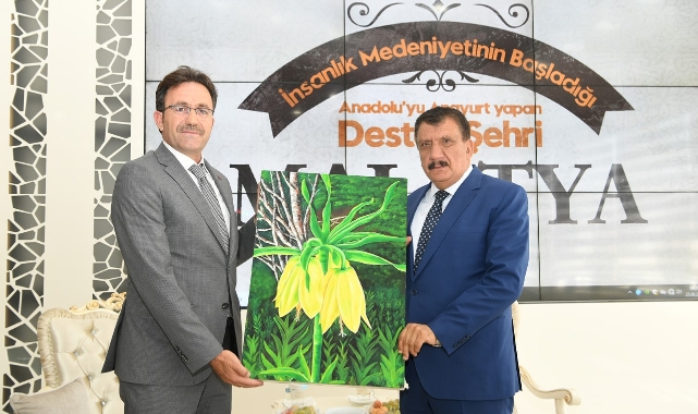 Gürkan, Sincik Belediye Başkanı Korkut'u Kabul Etti