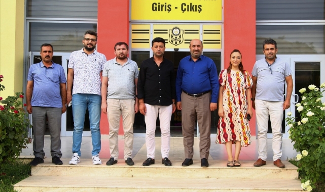 Başkan Kahveci, Yeni Malatyaspor’u Ziyaret Etti