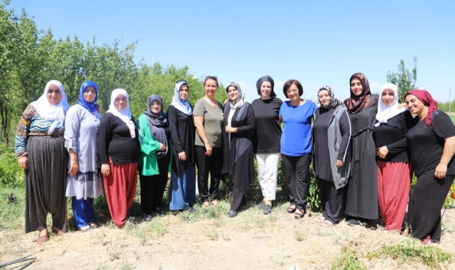 Battalgazi’de Kadın Dayanışması Sürüyor