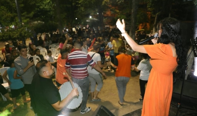 Battalgazi’de Yaz Akşamlarına Yoğun İlgi Gösterildi