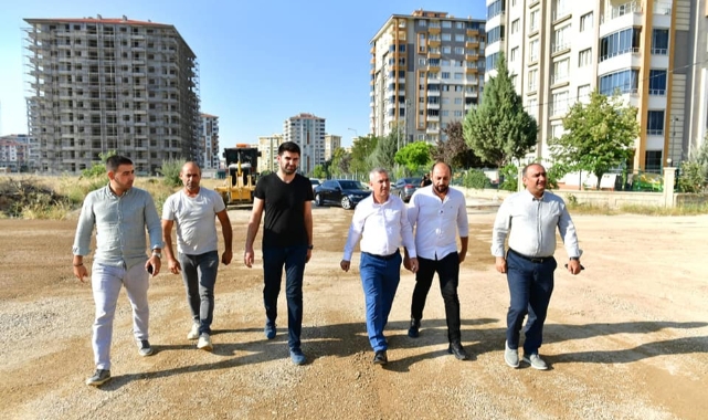 “Bostanbaşı, Açtığımız Yeni İmar Yollarıyla Planlı Gelişiyor”