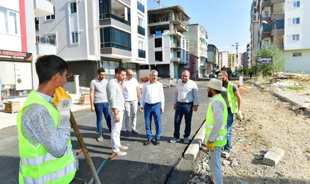 “Bostanbaşı’nın Sokaklarını Nitelikli Hale Getiriyoruz”