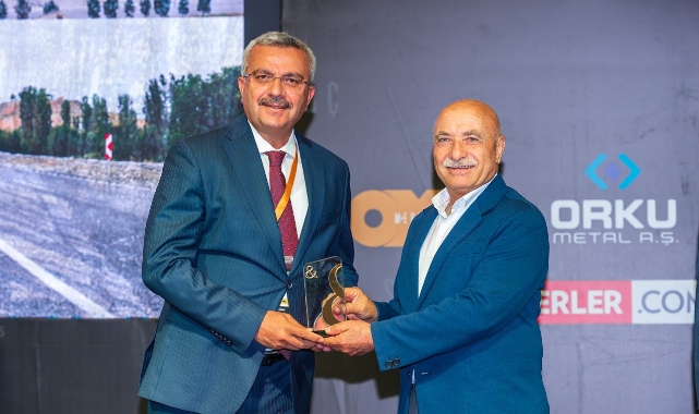 Büyükşehir Belediyesi Bir Ödül Daha Aldı