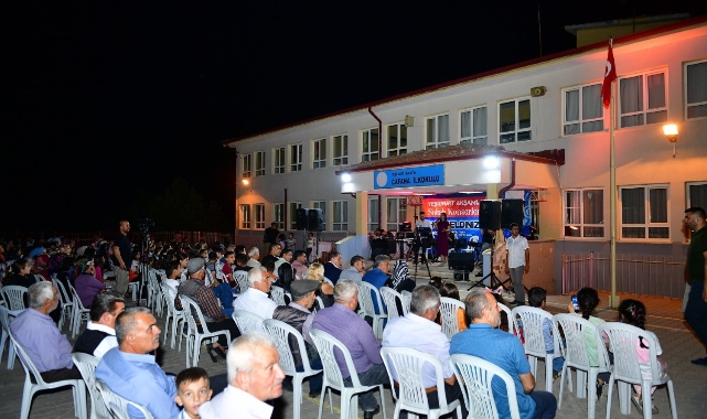 Cafana Sakinleri, Yeşilyurt Akşamları Konserine Büyük İlgi Gösterdi