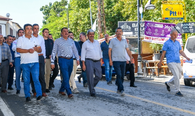 “Çağdaş ve Modern Bir Malatya İçin Çalışıyoruz”