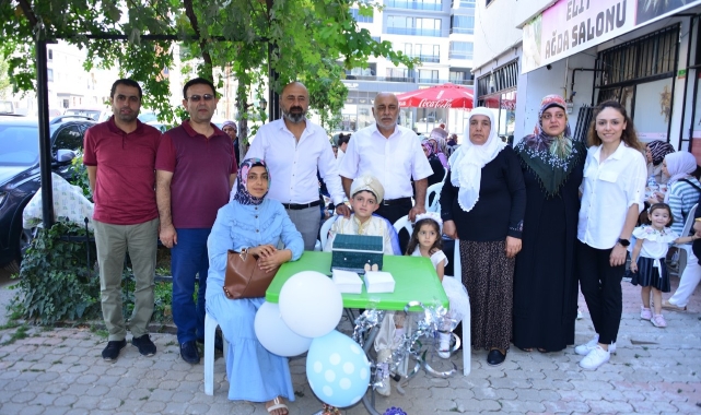 “Çok Mutluyum, Yeşilyurt Belediyesine Teşekkürler”