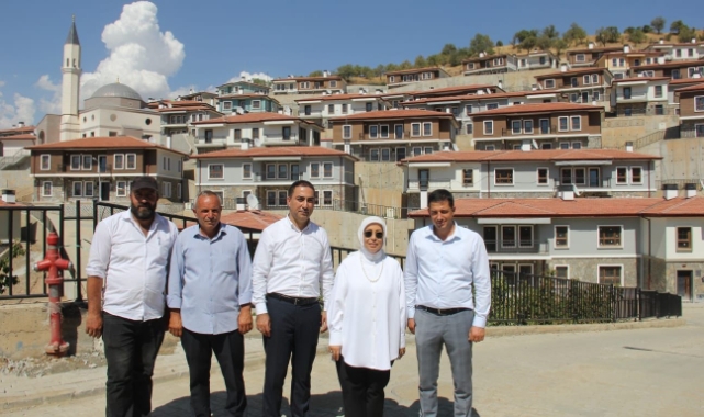 “Doğanyol’da 650 Konut İnşa Edildi”