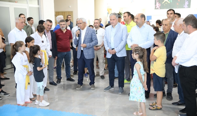 “Gençlerimiz İçin Ciddi Yatırımlar Yaptık”