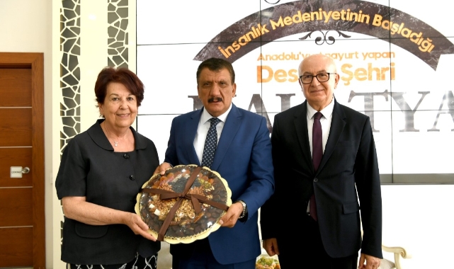Gürkan, Bilkent Üniversitesi Yetkililerini Kabul Etti